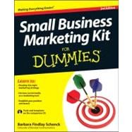 Small Business Marketing Kit for Dummies 9781118311837