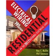 Electrical Wiring Residential 9781337101837
