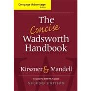 The Concise Wadsworth Handbook, 2009 MLA Update Edition 9781439081839