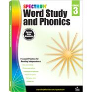 Spectrum Word Study and Phonics, Grade 3 9781483811840