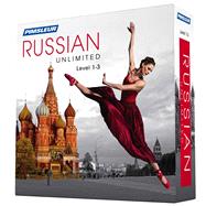 Pimsleur Russian Unlimited Levels 1-3 9781442381841