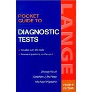 Pocket Guide to Diagnostic Tests 9780071411844