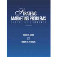 Strategic Marketing Problems : Cases and Comments 9780131421844