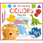 First Learning COLORS play set 9780312521844
