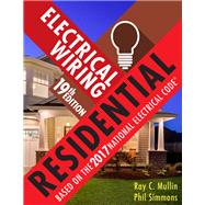 Electrical Wiring Residential 9781337101844