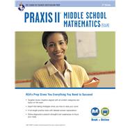 Praxis II Middle School Mathematics (5169) 9780738611846