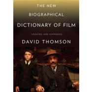 The New Biographical Dictionary of Film 9780375711848