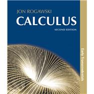 Calculus: Early Transcendentals (Paper) 9781429231848