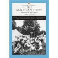 American Story, The, Volume II, (Penguin Academics Series) 9780321421852