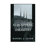 Introduction to Atmospheric Chemistry 9780691001852