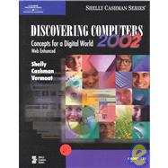 Discovering Computers 2002 9780789561855