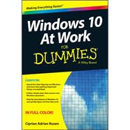 Windows 10 at Work for Dummies 9781119051855