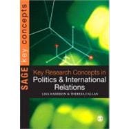 Key Research Concepts in Politics and International Relations 9781412911856