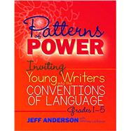 Patterns of Power 9781625311856