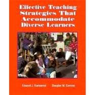 Effective Teaching Strategies That Accommodate Diverse Learners