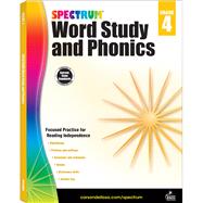 Spectrum Word Study and Phonics, Grade 4 9781483811857