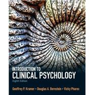 Introduction to Clinical Psychology 9780205871858