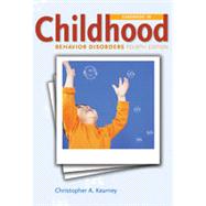 Casebook in Child Behavior Disorders, 4th Edition 9781133331858