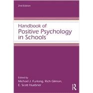 Handbook of Positive Psychology in Schools 9780415621861