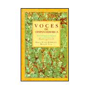 Voces de Hispanoamerica Antologia literaria 9780838451861