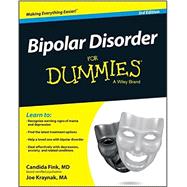 Bipolar Disorder for Dummies 9781119121862