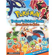 Pokémon Trainer's Sticker Book 9781604381863