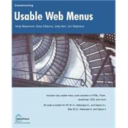 Constructing Usable Web Menus