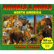 Animals of the World Floor Puzzle 9780681501867