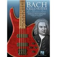 Bach Cello Suites for Electric Bass 9781480361867