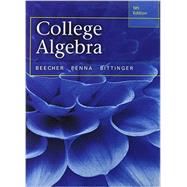 College Algebra with Integrated Review plus MML student access card and sticker 9780321981868