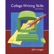 College Writing Skills 9780072871869