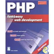 PHP Fast and Easy Web Development