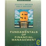 Fundamentals of Financial Management (8TH PACKAG)