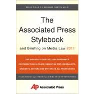 The Associated Press Stylebook and Briefing on Media Law 2011 9780465021871