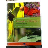 Principles of Biology I Lab Manual 9780738051871