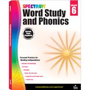 Spectrum Word Study and Phonics, Grade 6 9781483811871