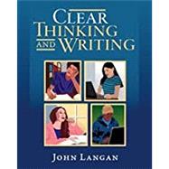 Clear Thinking and Writing 9781591941873