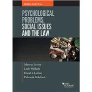 Psychological Problems, Social Issues and the Law 9781640201873