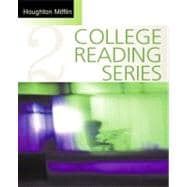 Houghton Mifflin College Reading Series, Book 2 9780618541874