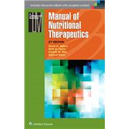 Manual of Nutritional Therapeutics 9781451191875