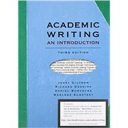 Academic Writing 9781554811878