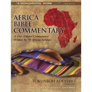 Africa Bible Commentary 9780310291879