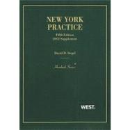 New York Practice 2012 Supplement 9780314281883