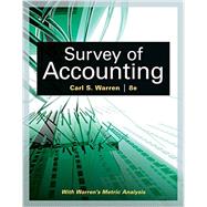 Survey of Accounting 9781305961883
