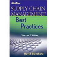 Supply Chain Management Best Practices 9780470531884