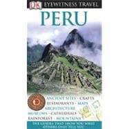 DK Eyewitness Travel Guide: Peru