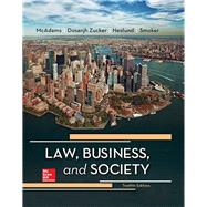 Law, Business and Society 9781259721885