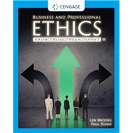 Business and Professional Ethics 9780357441886