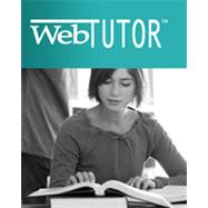 WebTutor on Blackboard Instant Access Code for Siegel's Criminology: The Core 9780495811886