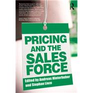 Pricing and the Sales Force 9781138791886
